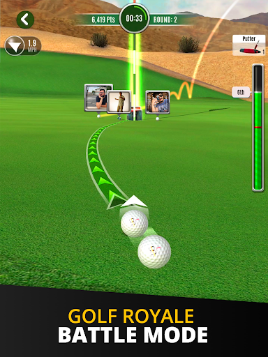 Captura de pantalla de Ultimate Golf!