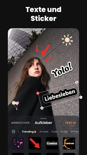 VivaVideo: KI-Video Bearbeiten Screenshot