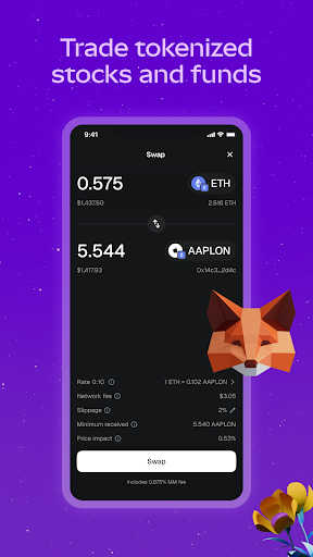 MetaMask: Trade Crypto screenshot