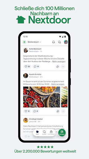 Nextdoor: Deine Nachbarschaft Screenshot