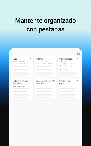 Captura de pantalla de Wikipedia