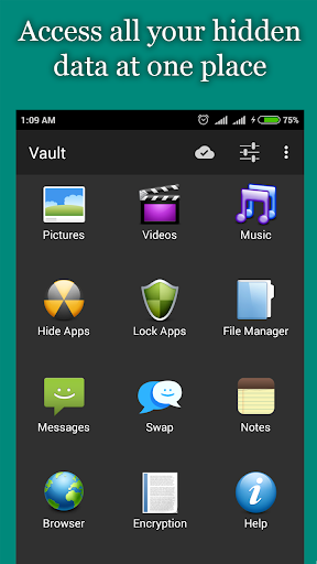 Captura de pantalla de Oculta Imágenes – Hide it Pro