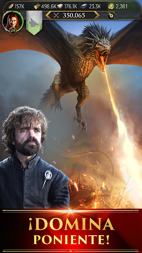 Captura de pantalla de Game of Thrones: Conquest ™