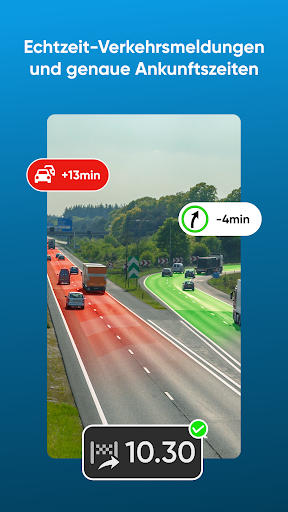 TomTom GO Expert: Lkw Navi Screenshot