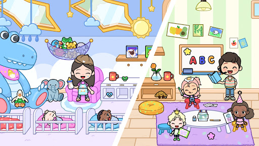Captura de pantalla de Mia World: Dress Up City Life