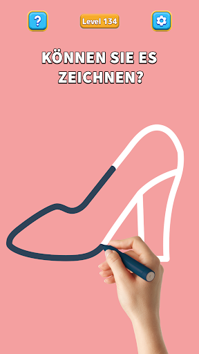 One Line: Zeichen-Puzzlespiel Screenshot
