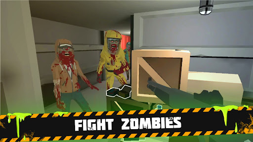 Captura de pantalla de Bunker: Zombie Survival Games
