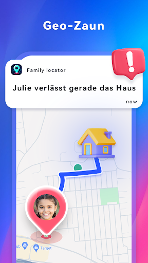 FindU: GPS Tracker Ortungs-app Screenshot