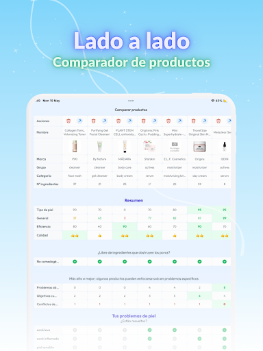 Captura de pantalla de Skin Bliss Rutinas de skincare