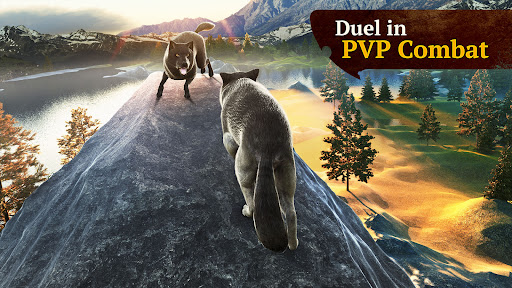 The Wolf: Animal Game MMORPG screenshot