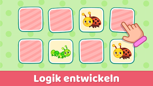 Lernspiele für Mädchen 3+ Screenshot