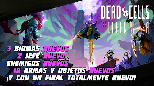Captura de pantalla de Dead Cells