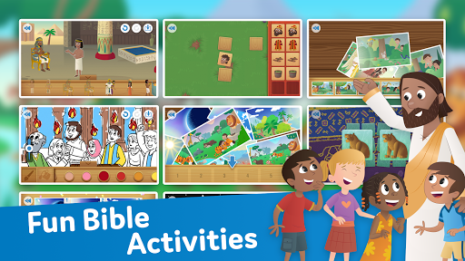 Bible App for Kids screenshot