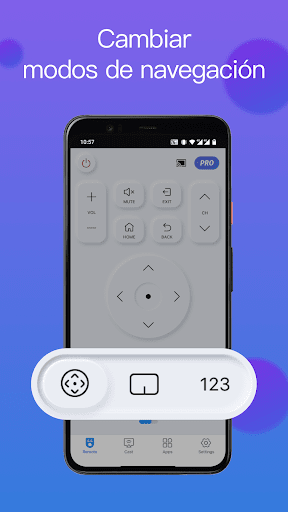 Captura de pantalla de Mando para Samsung TV