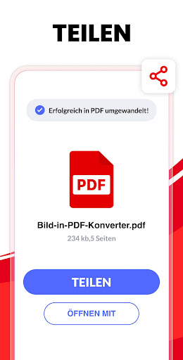 Bild zu PDF - PDF Creator Screenshot