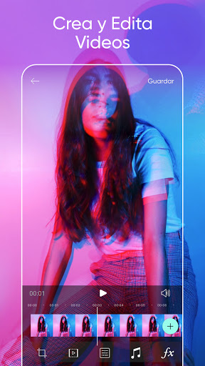 Captura de pantalla de Picsart Editor de Fotos IA
