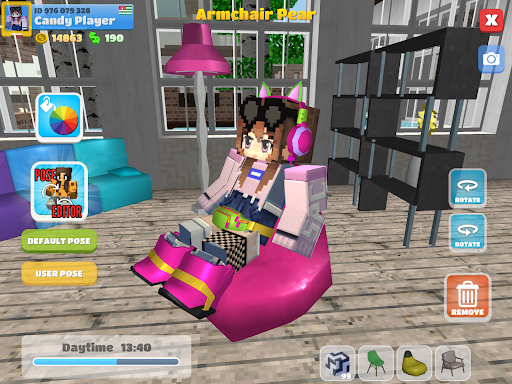Captura de pantalla de School Party Craft