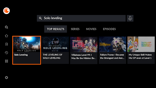 Crunchyroll: Anime-Streaming Screenshot