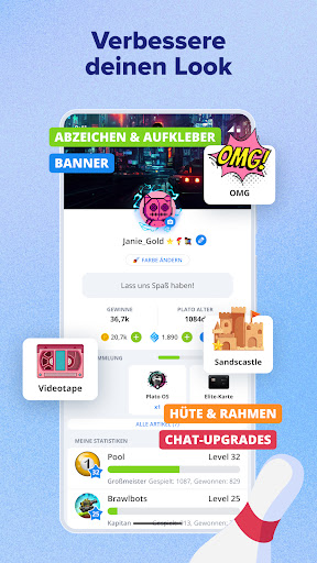 Plato: Fun Multiplayer Spiele Screenshot