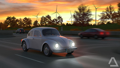 Captura de pantalla de Driving Zone: Germany Pro