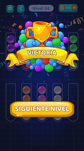 Captura de pantalla de Ball Sortpuz - Rompecabezas