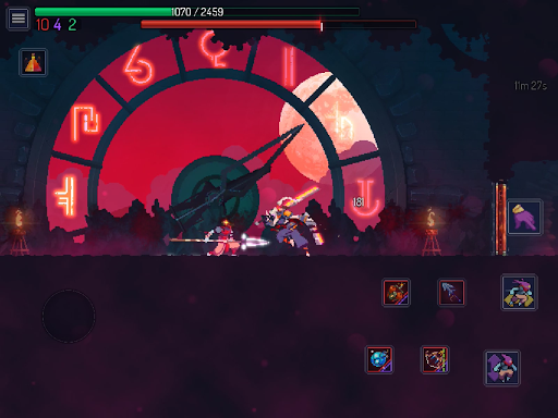 Captura de pantalla de Dead Cells