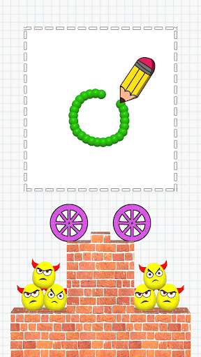Captura de pantalla de Draw To Smash - Draw Puzzle