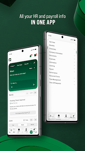 Paycom screenshot