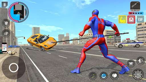 Captura de pantalla de Rope Action City Fighting Game