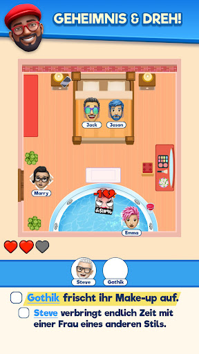 That's My Seat - Logic Puzzle Screenshot