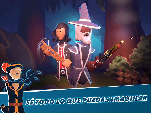 Captura de pantalla de Rec Room