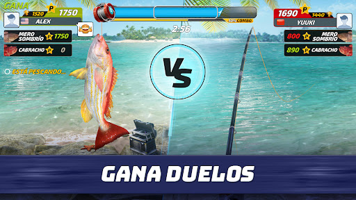 Captura de pantalla de Fishing Clash: juego deportivo
