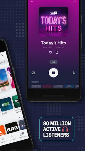 TuneIn Radio Pro - Live Radio screenshot