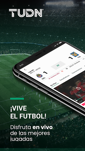 Captura de pantalla de TUDN: TU Deportes Network