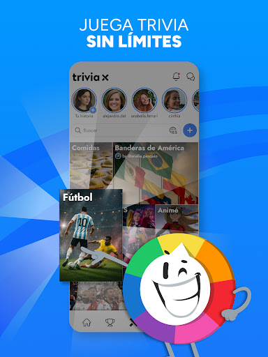Captura de pantalla de Preguntados : Juego de Trivia