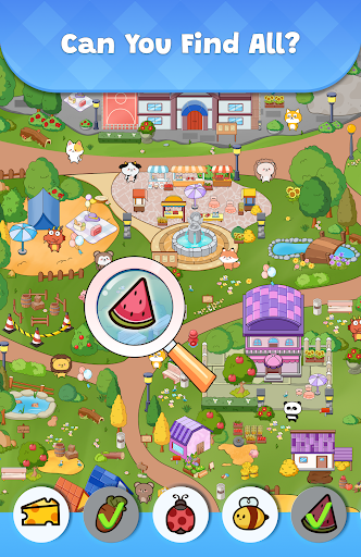 Captura de pantalla de Spot It - Find Hidden Objects