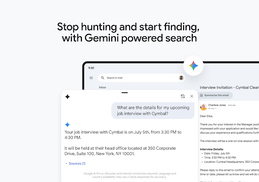 Gmail screenshot