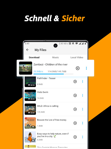 Video-Downloader, Video-Saver Screenshot