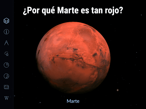 Captura de pantalla de Star Walk 2 Pro: Cielo estelar
