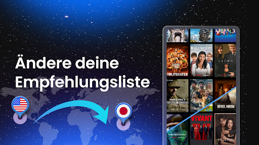 VPN Lumos: VPN für Sicherheit Screenshot