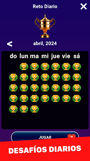 Captura de pantalla de Millonario 2026: trivia quiz