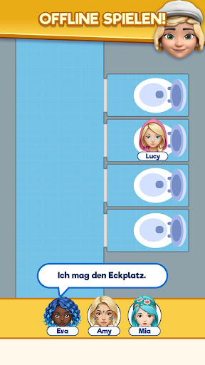 That's My Seat - Logic Puzzle Screenshot