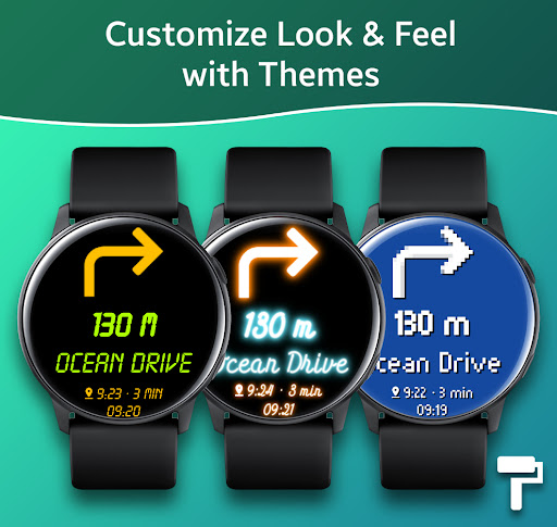 Navigation Pro: Maps on Watch screenshot