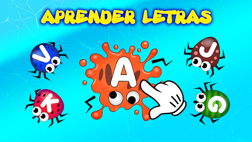 Captura de pantalla de Juego de niños con insectos