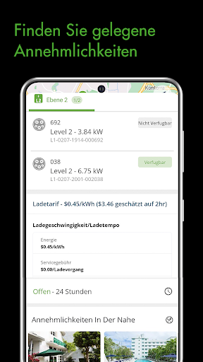 Blink Charging Mobile App Screenshot