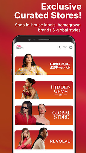 Captura de pantalla de Nykaa Fashion – Shopping App