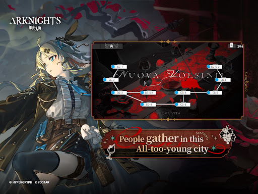 Arknights screenshot