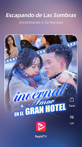 Captura de pantalla de RapidTV - Short Dramas