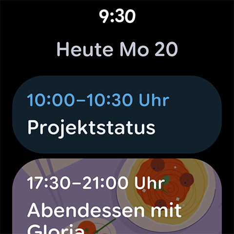 Google Kalender Screenshot