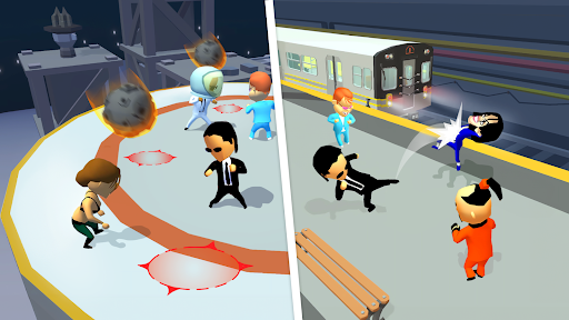 Captura de pantalla de I, The One - Juego de lucha